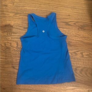 lululemon athletica Vibrant Blue Tank Top